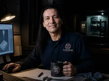 Dave Valiket, owner of Cyclone Machining Co.